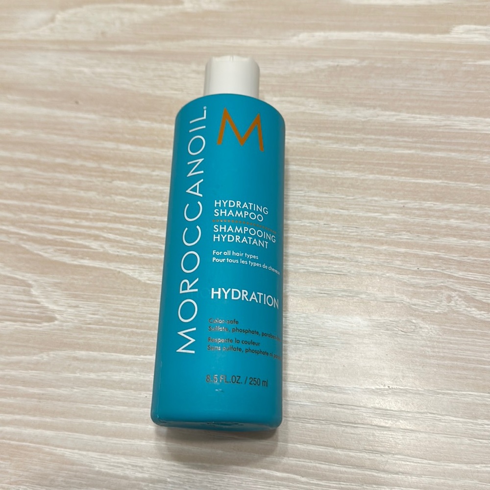 Unused Moroccanoil Hydrating Shampoo